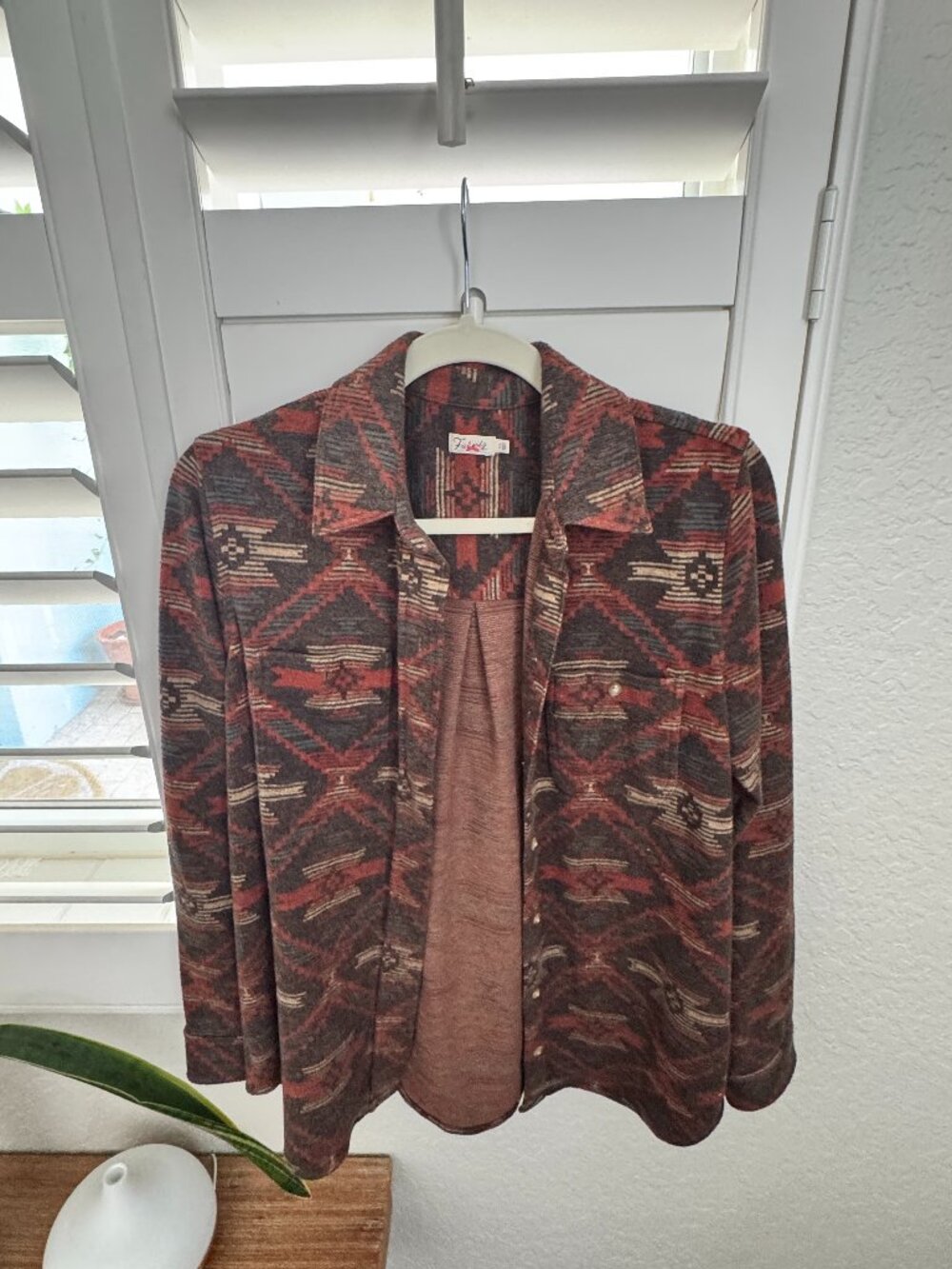 Faherty Legend Plaid Sweater Shirt - Women's